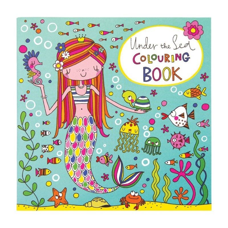 Rachel Ellen Designs Under The Sea Colouring Book